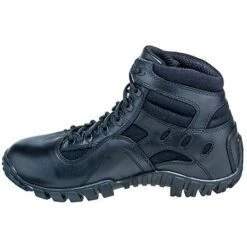 Tactical Research Boots: Men's TR966 Black Lightweight Hot Weather Tactical Boots -Overlook Boots shop belleville tr966 i 01