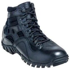Tactical Research Boots: Men's TR966 Black Lightweight Hot Weather Tactical Boots -Overlook Boots shop belleville tr966 p 01