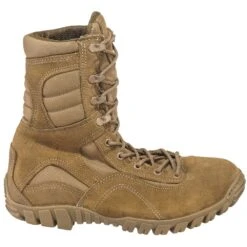 Belleville Boots: Men's C333 Coyote Tan Sabre Hot Weather Hybrid Assault Duty Boots -Overlook Boots shop bellville c333 o 01