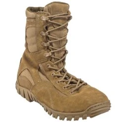 Belleville Boots: Men's C333 Coyote Tan Sabre Hot Weather Hybrid Assault Duty Boots -Overlook Boots shop bellville c333 p 01
