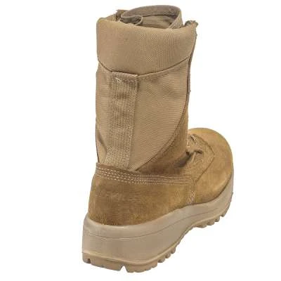 Belleville Boots: Women's FC390 Coyote Tan Hot Weather Combat Duty Boots 3 Belleville Boots: Women's FC390 Coyote Tan Hot Weather Combat Duty Boots