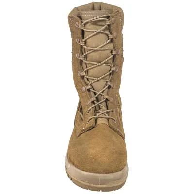 Belleville Boots: Women's FC390 Coyote Tan Hot Weather Combat Duty Boots 4 Belleville Boots: Women's FC390 Coyote Tan Hot Weather Combat Duty Boots - Image 2