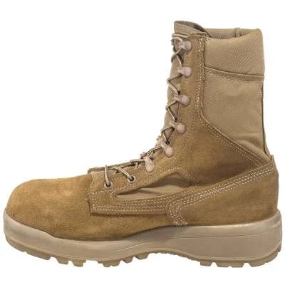 Belleville Boots: Women's FC390 Coyote Tan Hot Weather Combat Duty Boots 5 Belleville Boots: Women's FC390 Coyote Tan Hot Weather Combat Duty Boots - Image 3