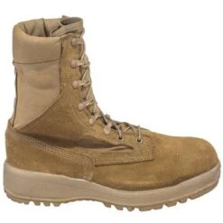 Belleville Boots: Women's FC390 Coyote Tan Hot Weather Combat Duty Boots 12 Belleville Boots: Women's FC390 Coyote Tan Hot Weather Combat Duty Boots -Overlook Boots shop bellville c390 o 01 1