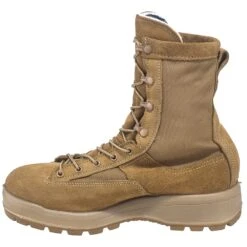 Belleville Boots: Men's C795 Coyote Tan Insulated Waterproof Duty Boots -Overlook Boots shop bellville c795 i 01