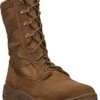 Belleville Boots: Men's C320 USA-Made Dark Tan One Xero Assault Military Boots -Overlook Boots shop c320