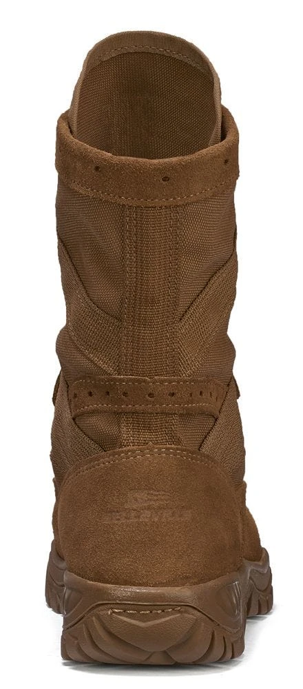 Belleville Boots: Men's C320 USA-Made Dark Tan One Xero Assault Military Boots 5 Belleville Boots: Men's C320 USA-Made Dark Tan One Xero Assault Military Boots - Image 3