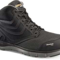 Carolina Boots: Men's CA1903 Black Gust HI Aluminum Toe Lightweight Athletic Work Boot