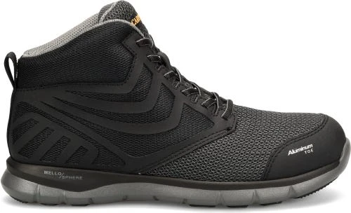 Carolina Boots: Men's CA1903 Black Gust HI Aluminum Toe Lightweight Athletic Work Boot 4 Carolina Boots: Men's CA1903 Black Gust HI Aluminum Toe Lightweight Athletic Work Boot - Image 2