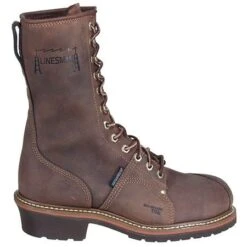 Carolina Boots: Men's Waterproof EH CA904 Linesman Vibram Boots 12 Carolina Boots: Men's Waterproof EH CA904 Linesman Vibram Boots -Overlook Boots shop ca1904 carolinao 01