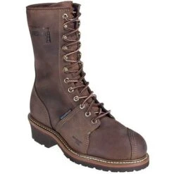 Carolina Boots: Men's Waterproof EH CA904 Linesman Vibram Boots 11 Carolina Boots: Men's Waterproof EH CA904 Linesman Vibram Boots -Overlook Boots shop ca1904 carolinap 01