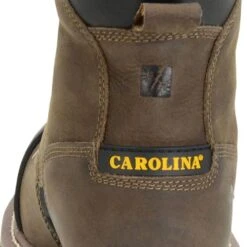 Carolina Boots: Men's CA2559 Brown 8” Composite Toe Workflex Work Boots 13 Carolina Boots: Men's CA2559 Brown 8” Composite Toe Workflex Work Boots -Overlook Boots shop ca2559 500xauto heel