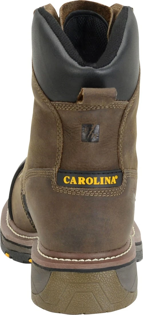 Carolina Boots: Men's CA2559 Brown 8” Composite Toe Workflex Work Boots 7 Carolina Boots: Men's CA2559 Brown 8” Composite Toe Workflex Work Boots - Image 5