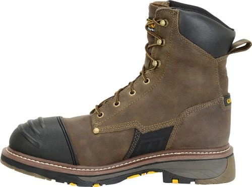 Carolina Boots: Men's CA2559 Brown 8” Composite Toe Workflex Work Boots 5 Carolina Boots: Men's CA2559 Brown 8” Composite Toe Workflex Work Boots - Image 3