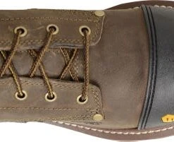 Carolina Boots: Men's CA2559 Brown 8” Composite Toe Workflex Work Boots 14 Carolina Boots: Men's CA2559 Brown 8” Composite Toe Workflex Work Boots -Overlook Boots shop ca2559 500xauto top