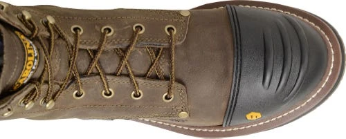 Carolina Boots: Men's CA2559 Brown 8” Composite Toe Workflex Work Boots 8 Carolina Boots: Men's CA2559 Brown 8” Composite Toe Workflex Work Boots - Image 6