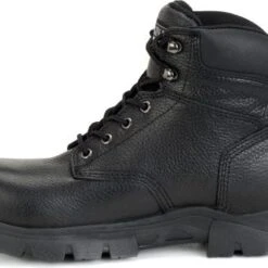 Carolina Boots: Men's CA3537 Black Circuit 6" Waterproof Composite Toe Work Boot -Overlook Boots shop ca3537 500xauto instep