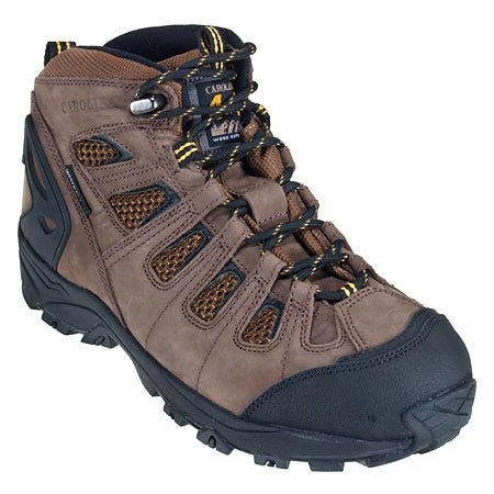 Carolina Boots: Men's Waterproof EH CA4025 Brown Hiking Boots 5 Carolina Boots: Men's Waterproof EH CA4025 Brown Hiking Boots - Image 3