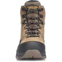 Carolina Boots: Men's CA4580 Brown Composite Toe Lightweight Waterproof Hiker Work Boot -Overlook Boots shop ca4580 500xauto toeedit