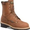 Carolina Boots: Men's Waterproof CA4821 Insulated Logger Boots 1 Carolina Boots: Men's Waterproof CA4821 Insulated Logger Boots -Overlook Boots shop ca4821 500xauto