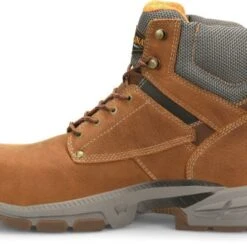 Carolina Boots: Men's CA5540 Real Brown Waterproof DUKE Carbon Composite Toe Work Boot -Overlook Boots shop ca5540 5