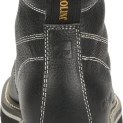 Carolina Boots: Men's CA7007 Black Flatiron 6" Moc Wedge Toe Work Boot -Overlook Boots shop ca7007 2