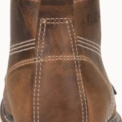 Carolina Boots: Men’s CA7011 Old Town Folklore AMP USA 6” Domestic Moc Toe Wedge Work Boot -Overlook Boots shop ca7011 500xauto heel