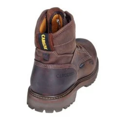 Carolina Boots: Men's Waterproof Brown CA7028 EH Work Boots 15 Carolina Boots: Men's Waterproof Brown CA7028 EH Work Boots -Overlook Boots shop ca7528 carolinab 01 1