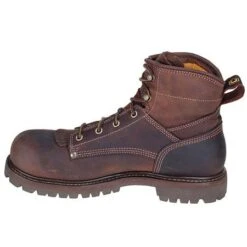 Carolina Boots: Men's Waterproof Brown CA7028 EH Work Boots 13 Carolina Boots: Men's Waterproof Brown CA7028 EH Work Boots -Overlook Boots shop ca7528 carolinai 01 1 1