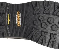 Carolina Boots: Men's CA7532 Grey 6” PitStop Waterproof Comp Toe Work Boots -Overlook Boots shop ca7532 500xauto outsole