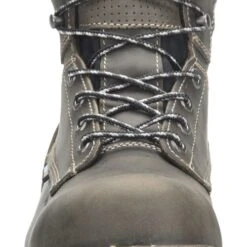 Carolina Boots: Men's CA7532 Grey 6” PitStop Waterproof Comp Toe Work Boots -Overlook Boots shop ca7532 500xauto toe