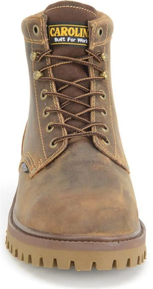 Carolina Boots: Men's CA7558 Old Town Folklore Marlboro LO 6” Steel Toe Waterproof Work Boot 6 Carolina Boots: Men's CA7558 Old Town Folklore Marlboro LO 6” Steel Toe Waterproof Work Boot - Image 4