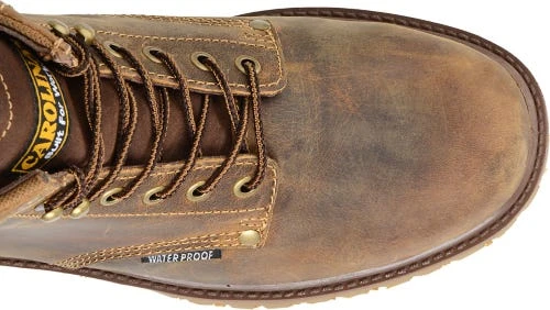 Carolina Boots: Men's CA7558 Old Town Folklore Marlboro LO 6” Steel Toe Waterproof Work Boot 8 Carolina Boots: Men's CA7558 Old Town Folklore Marlboro LO 6” Steel Toe Waterproof Work Boot - Image 6