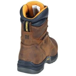 Carolina Boots: Men's Waterproof Brown CA8020 Slip-Resistant Work Boots -Overlook Boots shop ca8020 carolinab 01