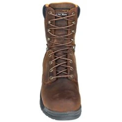 Carolina Boots: Men's Waterproof Brown CA8020 Slip-Resistant Work Boots -Overlook Boots shop ca8020 carolinaf 01