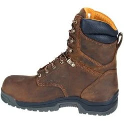 Carolina Boots: Men's Waterproof Brown CA8020 Slip-Resistant Work Boots -Overlook Boots shop ca8020 carolinai 01