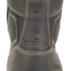 Carolina Boots: Men's CA8532 Grey 8” Waterproof Composite Toe Work Boots -Overlook Boots shop ca8532 500xauto heel