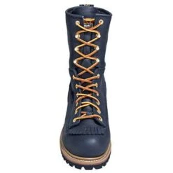 Carolina Boots: Men's Waterproof CA8825 Lug Sole EH Logger Boots -Overlook Boots shop ca9825 carolinaf 01 1