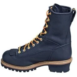 Carolina Boots: Men's Waterproof CA8825 Lug Sole EH Logger Boots -Overlook Boots shop ca9825 carolinai 01 1