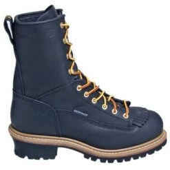 Carolina Boots: Men's Waterproof CA8825 Lug Sole EH Logger Boots -Overlook Boots shop ca9825 carolinao 01 1