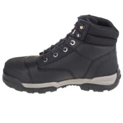 Carhartt Boots: Men's CME6351 Black 6-Inch Waterproof Insite Composite Toe EH Work Boots 13 Carhartt Boots: Men's CME6351 Black 6-Inch Waterproof Insite Composite Toe EH Work Boots -Overlook Boots shop carhartt cme6351 i 01