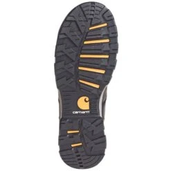 Carhartt Boots: Men's CME6351 Black 6-Inch Waterproof Insite Composite Toe EH Work Boots 12 Carhartt Boots: Men's CME6351 Black 6-Inch Waterproof Insite Composite Toe EH Work Boots -Overlook Boots shop carhartt cme6351 s 01