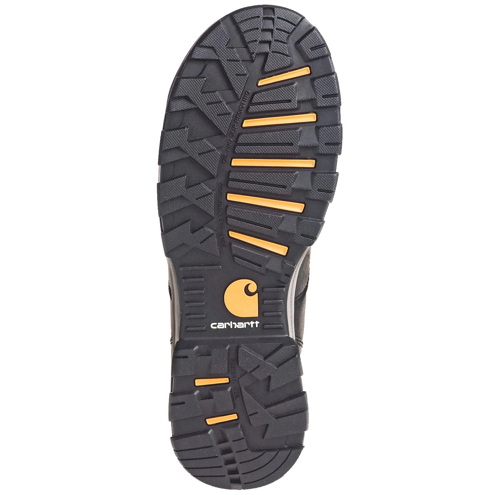 Carhartt Boots: Men's CME6351 Black 6-Inch Waterproof Insite Composite Toe EH Work Boots 5 Carhartt Boots: Men's CME6351 Black 6-Inch Waterproof Insite Composite Toe EH Work Boots - Image 3