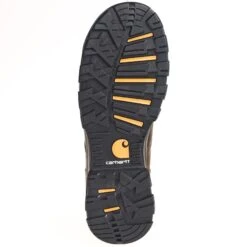 Carhartt Boots: Men's CME6355 Energy 6-Inch Waterproof Composite Toe EH Brown Work Boots -Overlook Boots shop carhartt cme6355 s 01