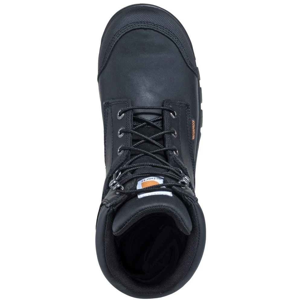 Carhartt Boots: Men's CMF6371 Black 6-Inch Waterproof Composite Toe Rugged Flex EH Boots 4 Carhartt Boots: Men's CMF6371 Black 6-Inch Waterproof Composite Toe Rugged Flex EH Boots - Image 2