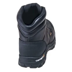 Carhartt Boots: Men's CMR6971 Black Waterproof Puncture-Resistant Composite Toe Boots