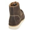 Carhartt Boots: Men's CMW6095 Brown 6-Inch Waterproof General Toe Wedge Boots -Overlook Boots shop carhartt cmw6095 b 01