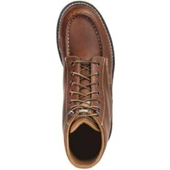 Carhartt Boots: Men's CMW6175 6-Inch Waterproof General Toe Tan Wedge Boots -Overlook Boots shop carhartt cmw6175 t 01