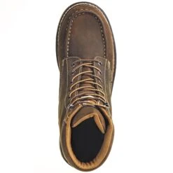 Carhartt Boots: Men's CMW6197 Brown Waterproof 6-Inch General Toe Work Boots 15 Carhartt Boots: Men's CMW6197 Brown Waterproof 6-Inch General Toe Work Boots -Overlook Boots shop carhartt cmw6197 t 01