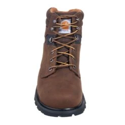 Carhartt Boots: Men's CMW6174 Brown 6-Inch Non-Safety Toe Work Boots -Overlook Boots shop carhartt cmw6274 f 01 1